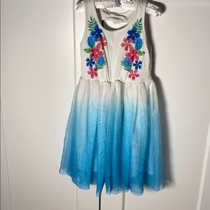 Children’s Place cotton and tulle dress